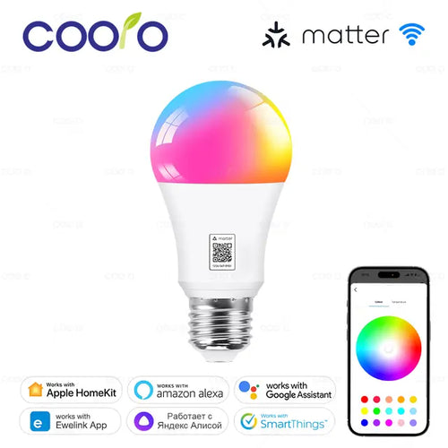 COOO Matter WiFi colour bulb