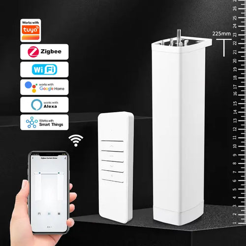 Tuya WiFi/Zigbee electric curtain motor