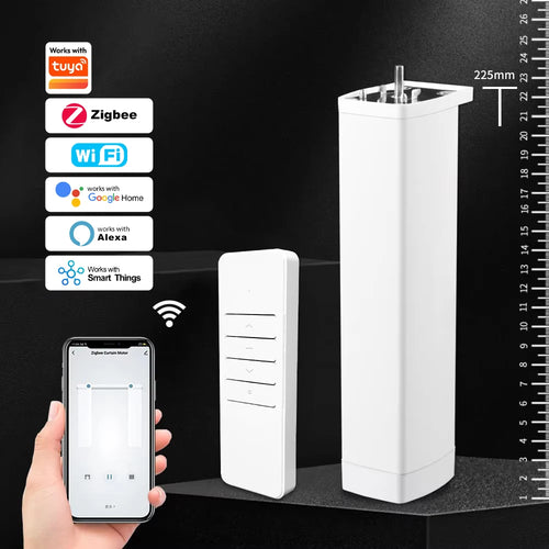 Tuya WiFi/Zigbee electric curtain motor