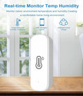 Tuya smart temperature and humidity sensor