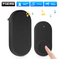 Latch Wireless Door Chime button and plug-in chime