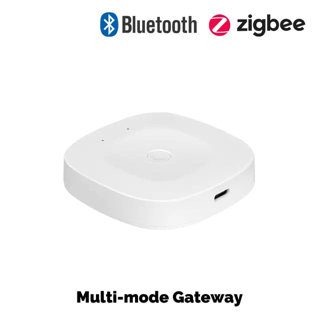 MOES multi-mode Zigbee Bluetooth smart gateway hub