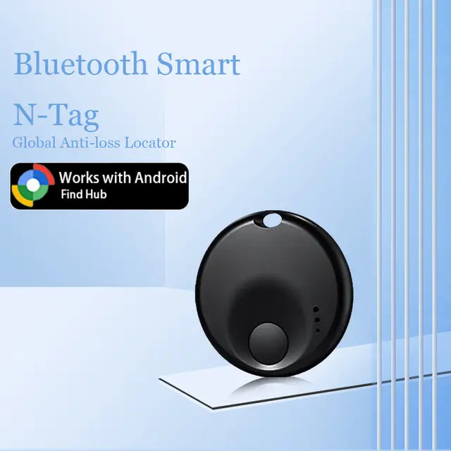Latch Item Tracker for Android, close-up