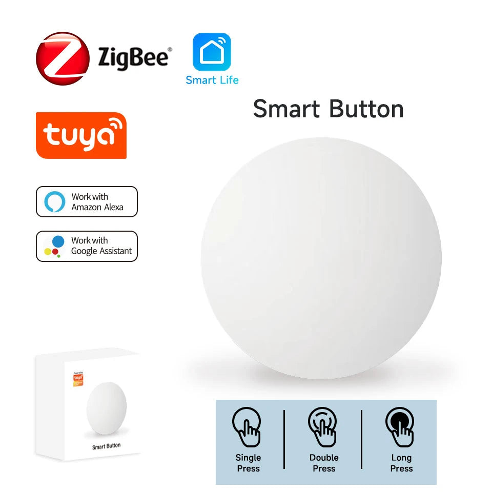 Zigbee smart scene button