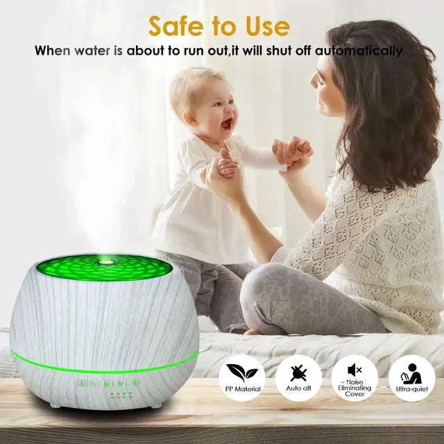 Tuya Smart WiFi humidifier and diffuser